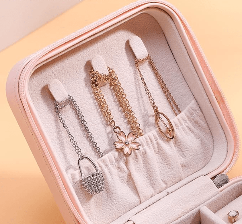 Organizer na biżuterię szkatułka