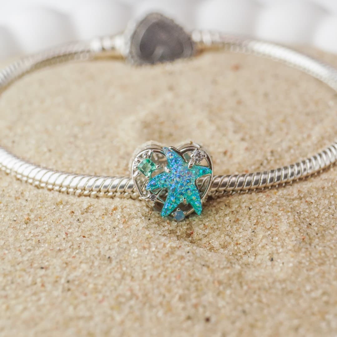Charms Oceaniczna Gwiazda srebro 925 rozgwiazda