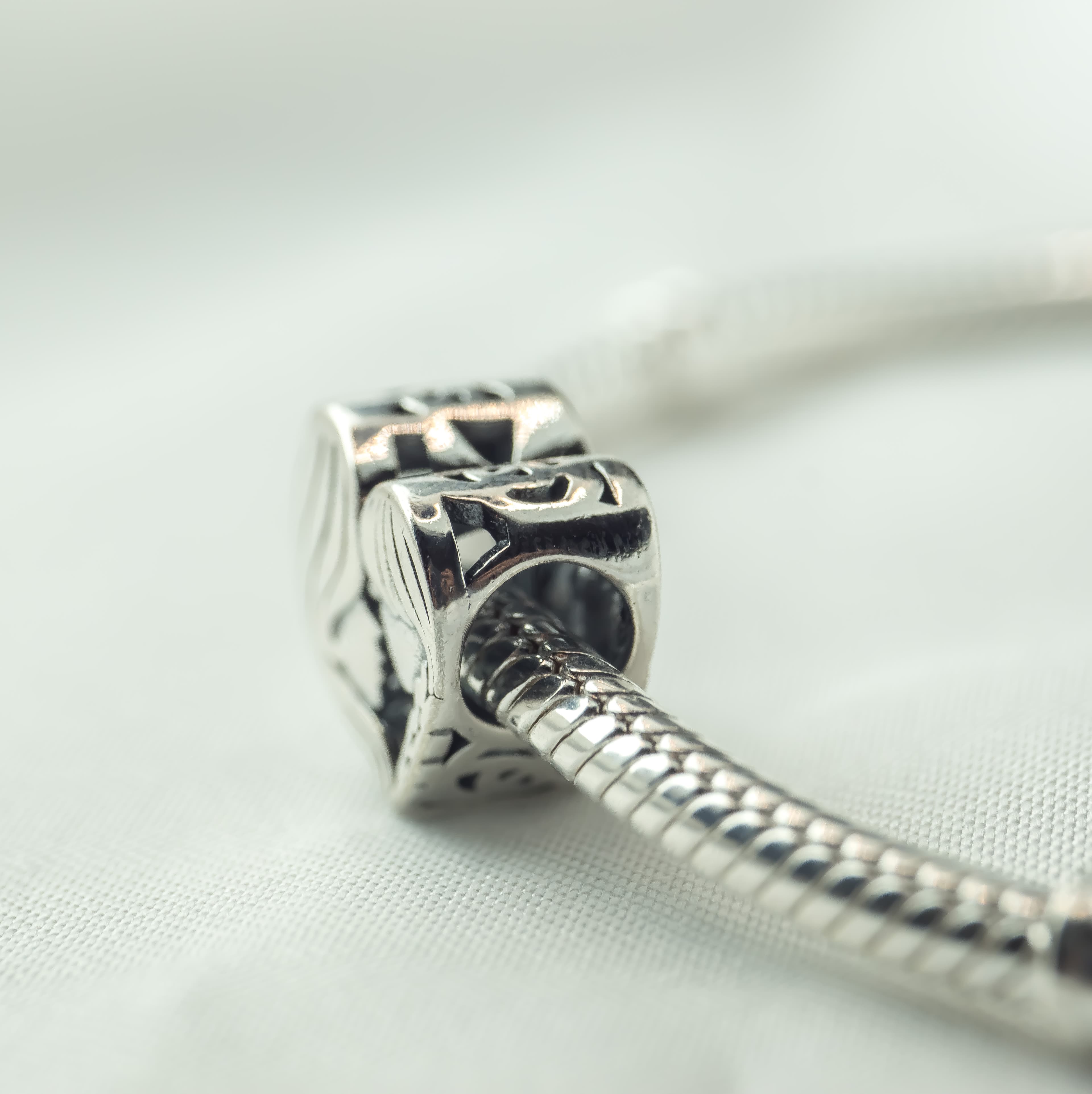 Charms do Pandora Mama i córka zawieszka