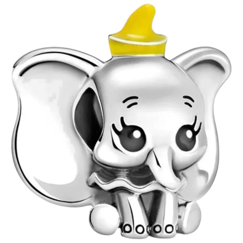 Charms zawieszka słoń Dumbo Disney srebro 925