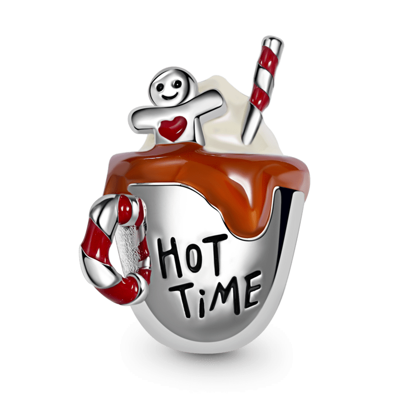 Charms zawieszka HOT TIME srebro 925