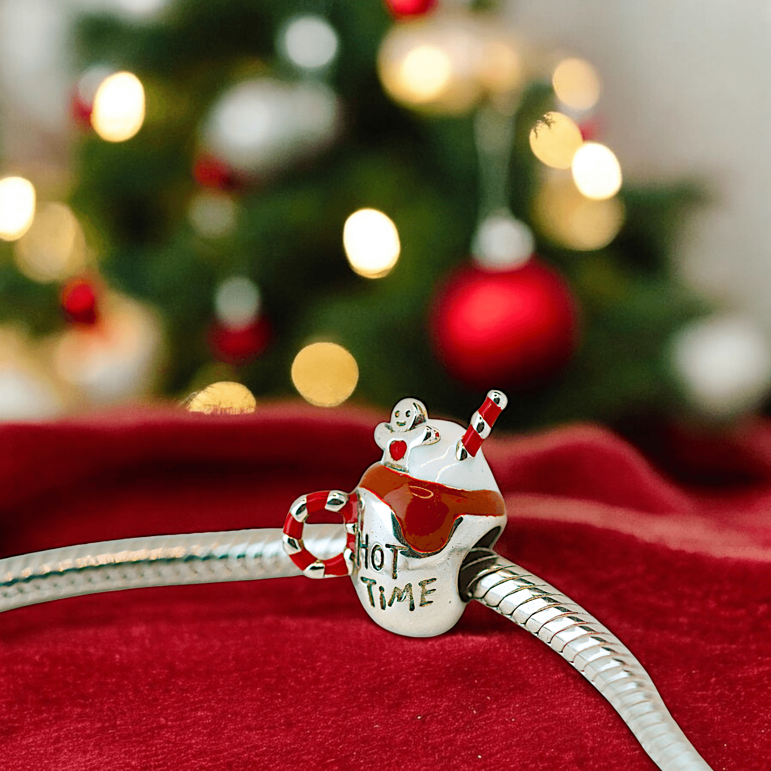 Charms zawieszka HOT TIME srebro 925