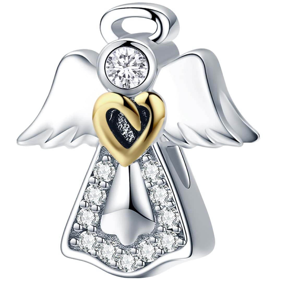 Charms do Pandora Anioł Stróż srebro 925 aniołek zawieszka