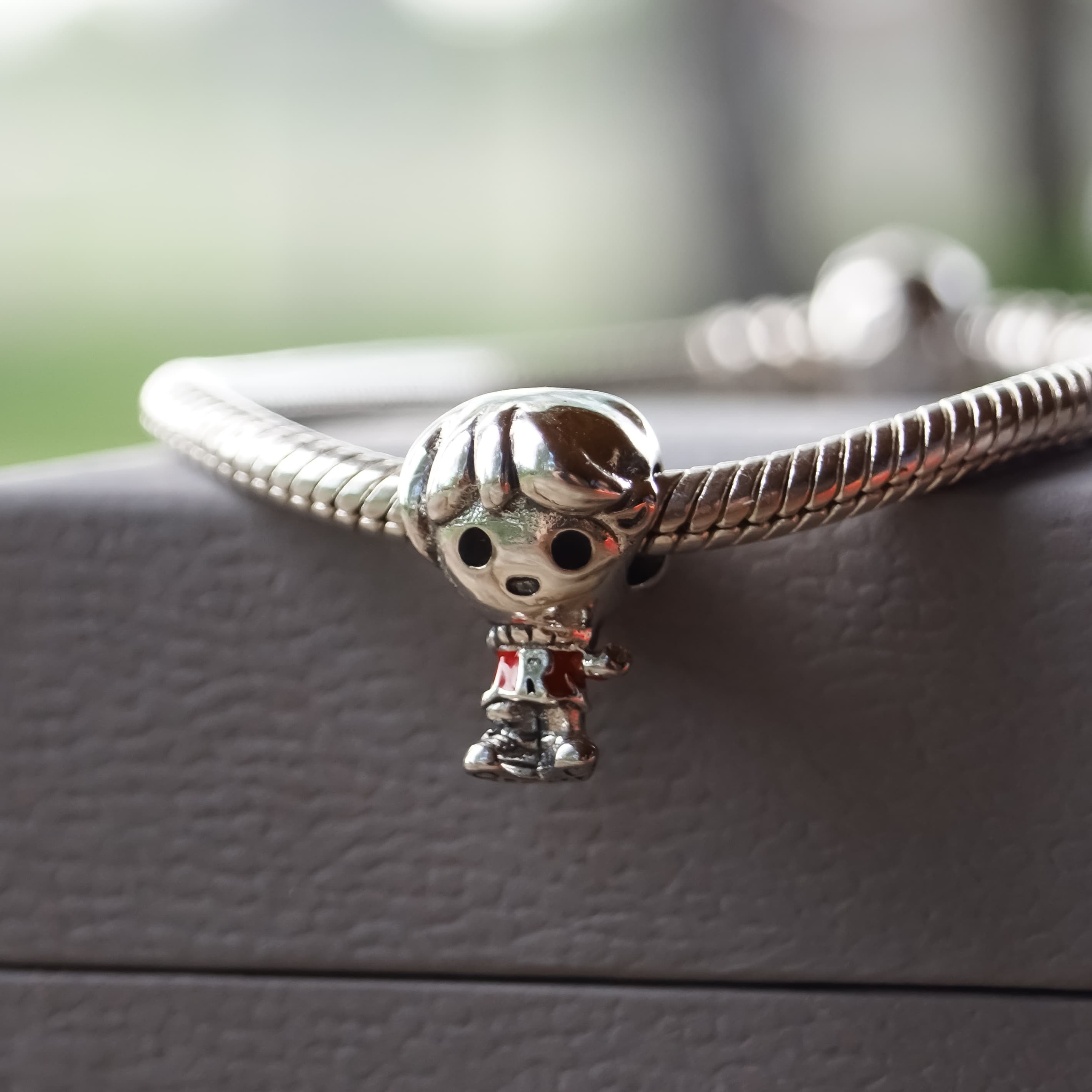 Charms do Pandora Ron z filmu Harry Potter srebro 925