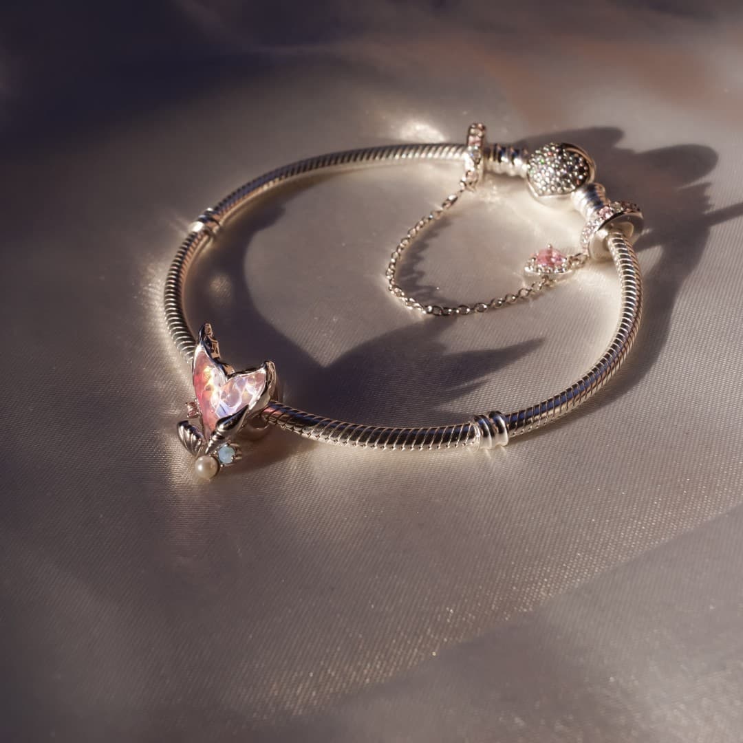 Stoper Charms do Pandora Legenda Syrenki srebro 925