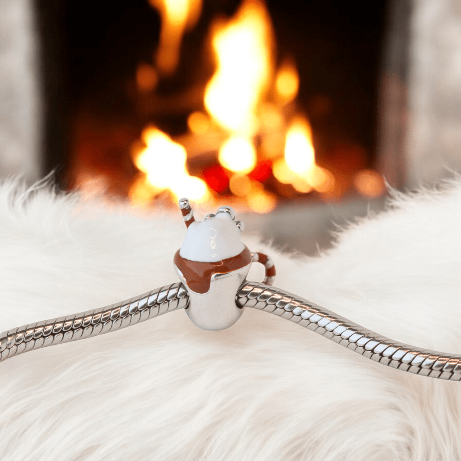 Charms zawieszka HOT TIME srebro 925