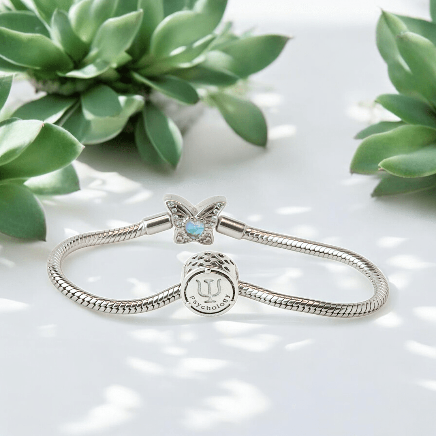 Charms PSYCHOLOG srebro 925 symbol