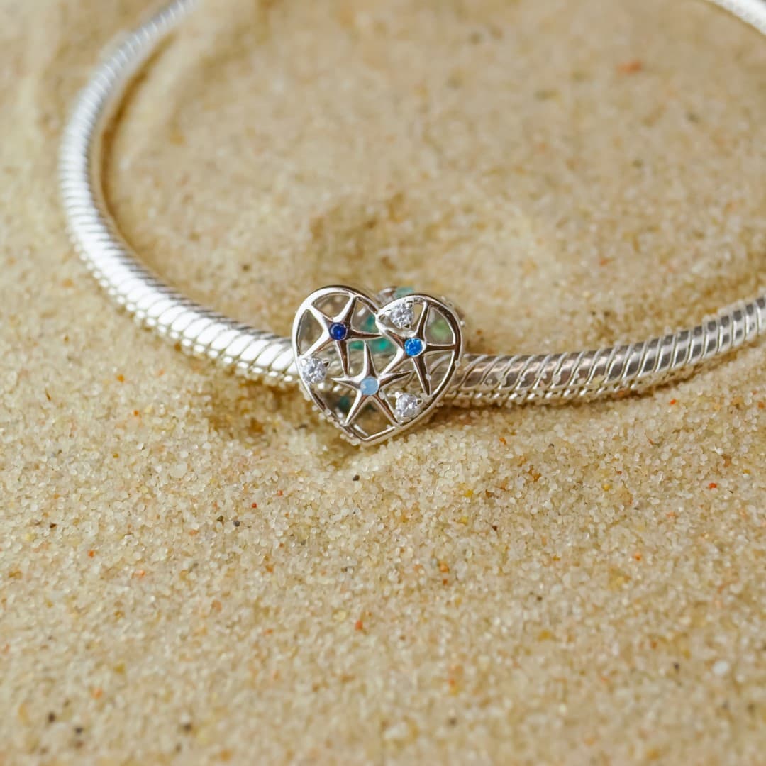 Charms Oceaniczna Gwiazda srebro 925 rozgwiazda