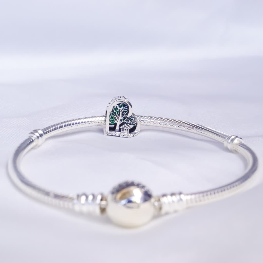 Charms do Pandora Rodzina i Dom srebro 925