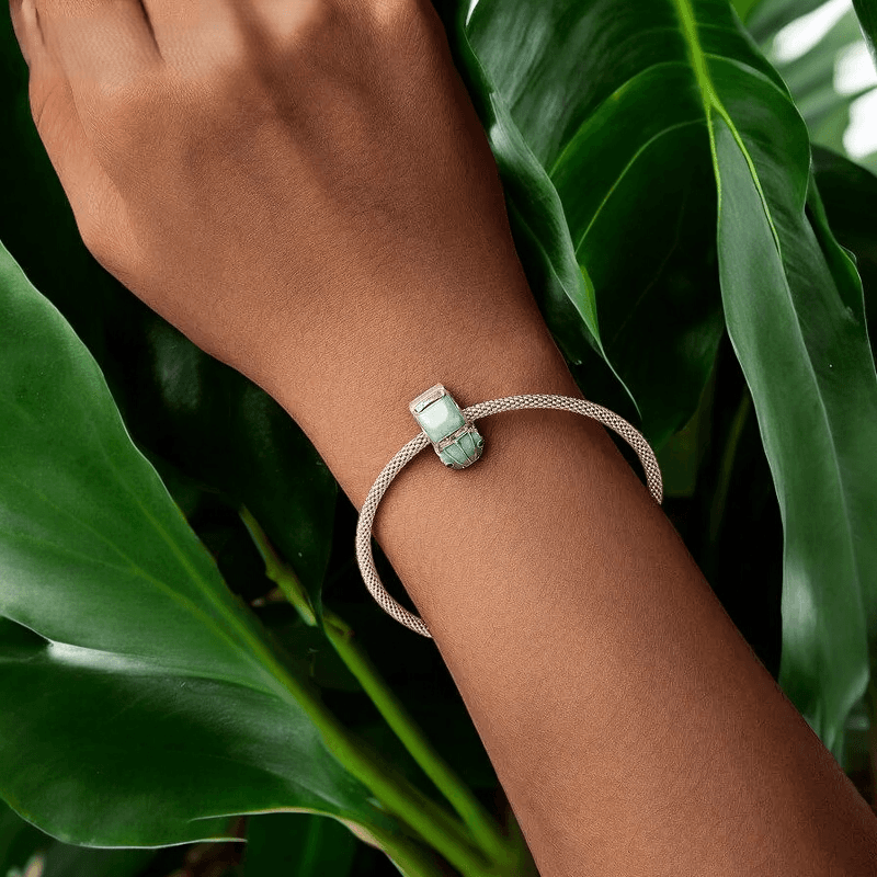 Charms do Pandora Volkswagen Beetle Garbus Srebro 925 białe złoto