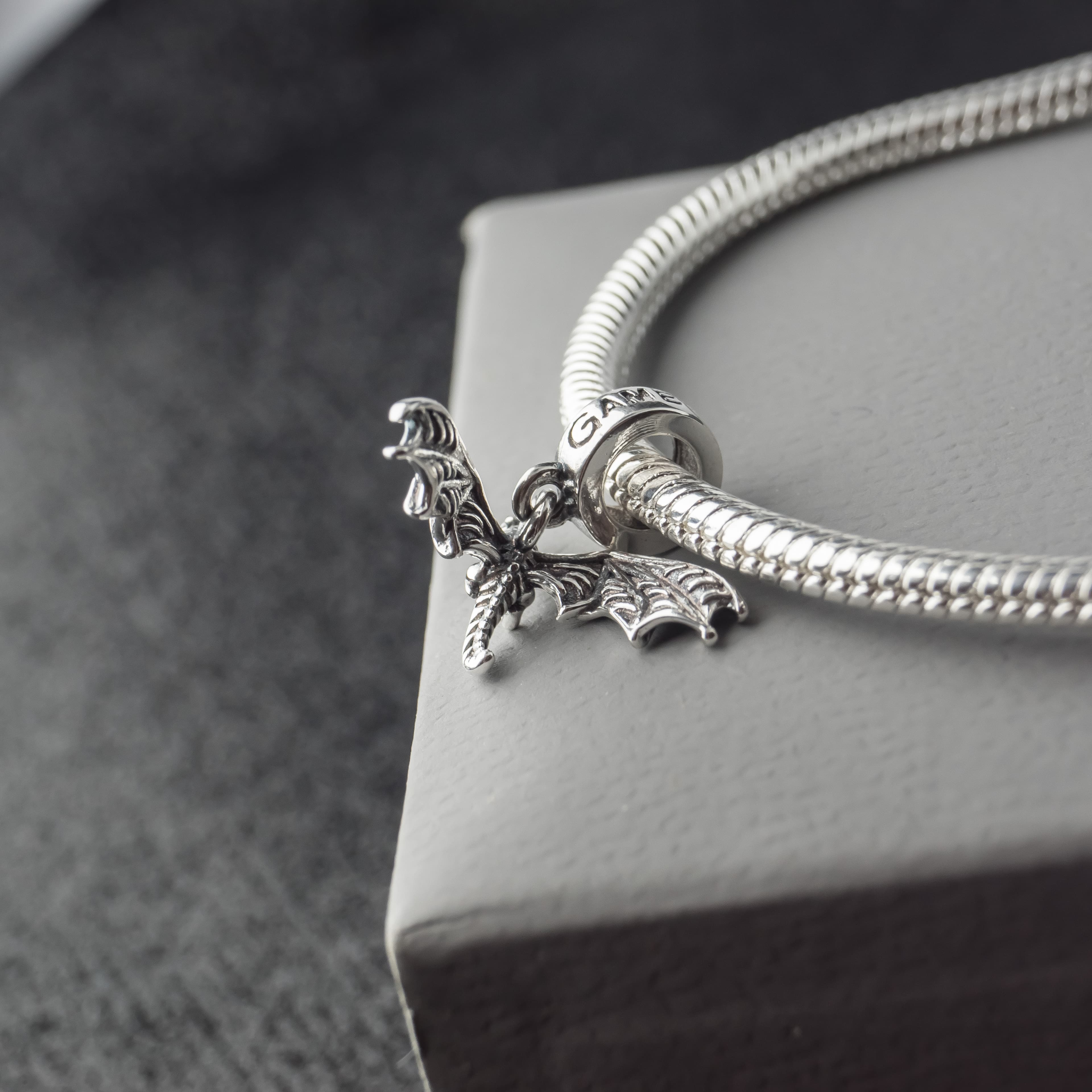 Charms Smok Rodowy Srebro 925