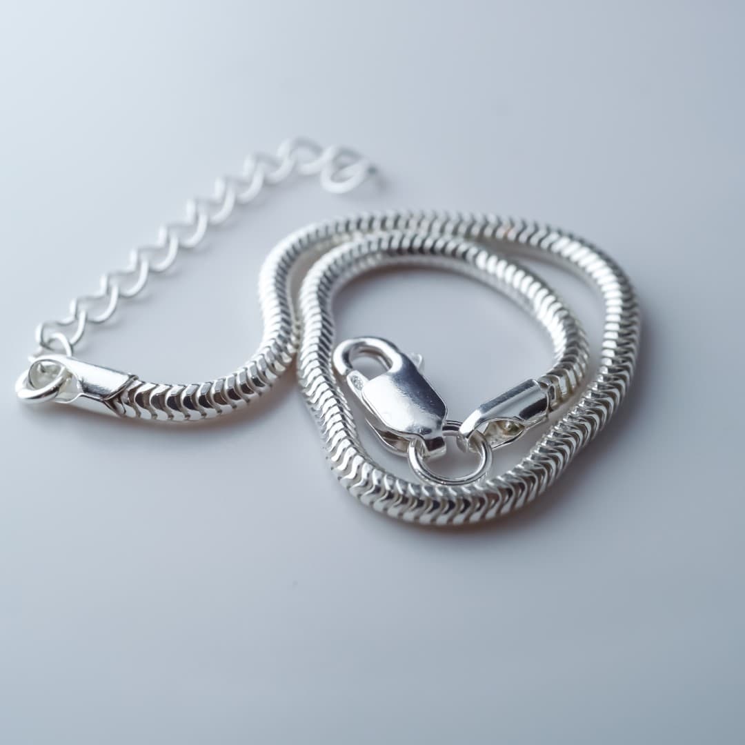 Bransoletka do charms typu Pandora srebro 925 regulowana