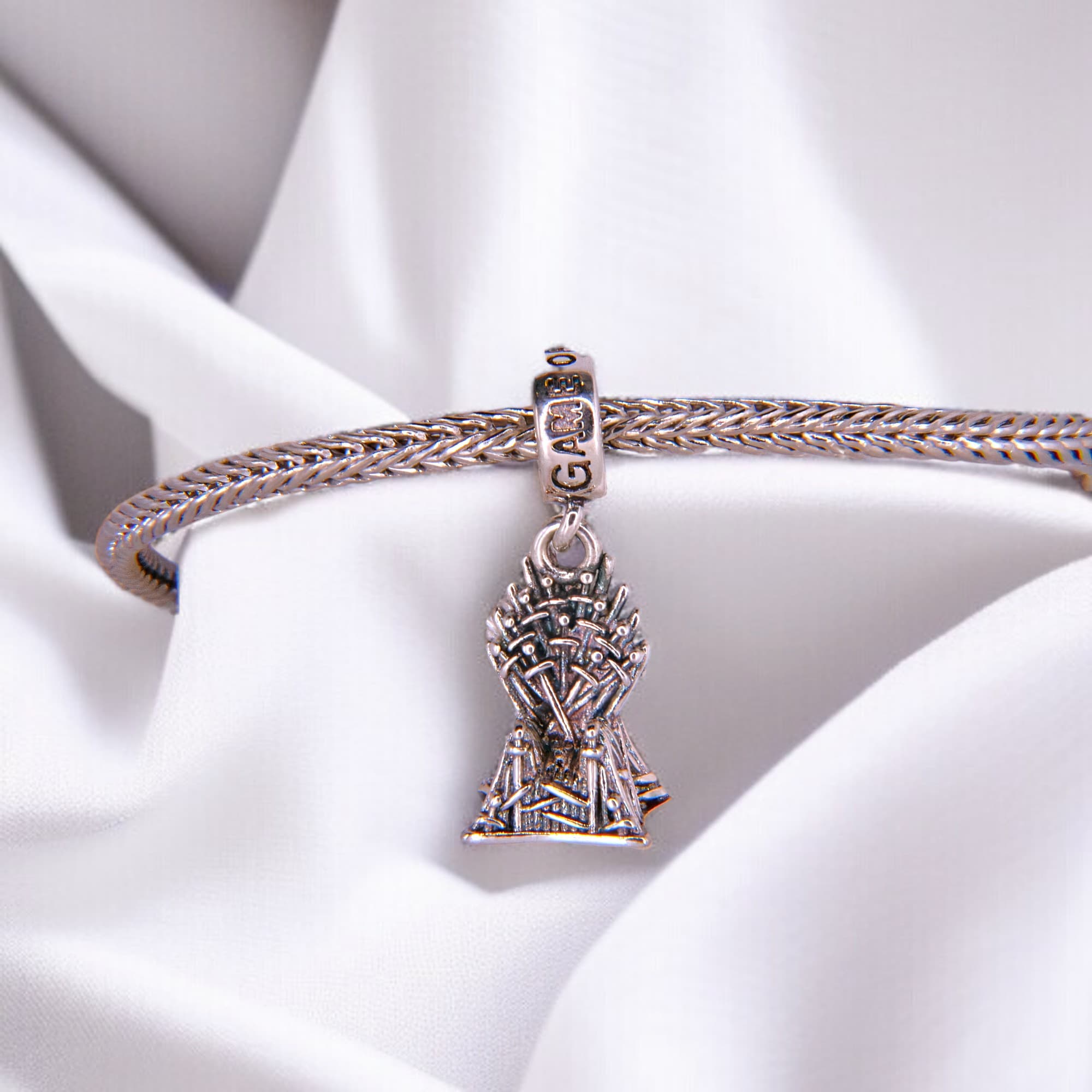 Charms Żelazny Tron Gra o tron Srebro 925