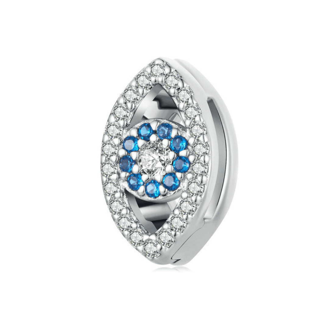 Charms do płaskiej bransoletki Reflexions Oko Proroka