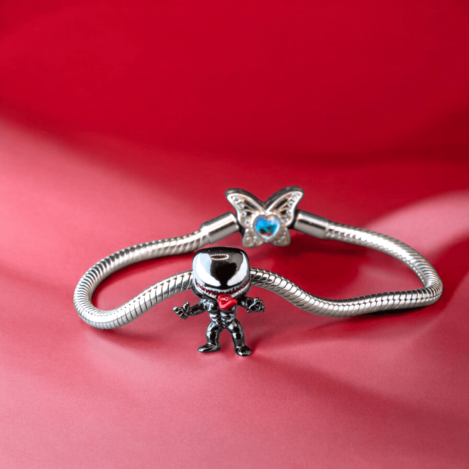 Charms Venom Marvel Srebro 925