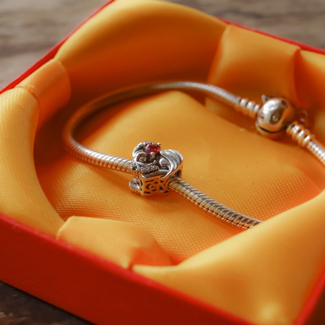 Charms Bliskość Mama i syn córka srebro 925