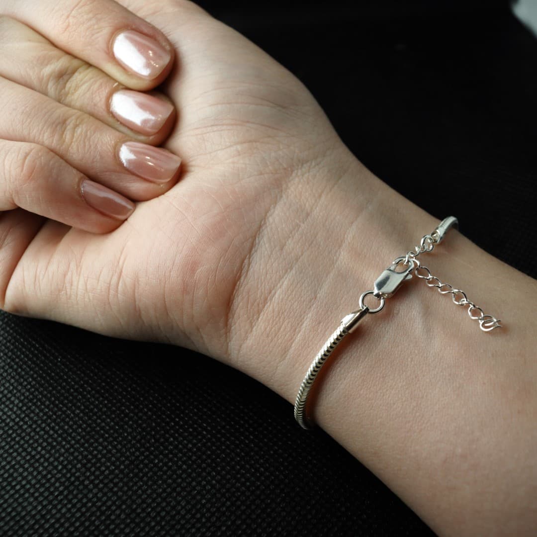 Bransoletka do charms typu Pandora srebro 925 regulowana