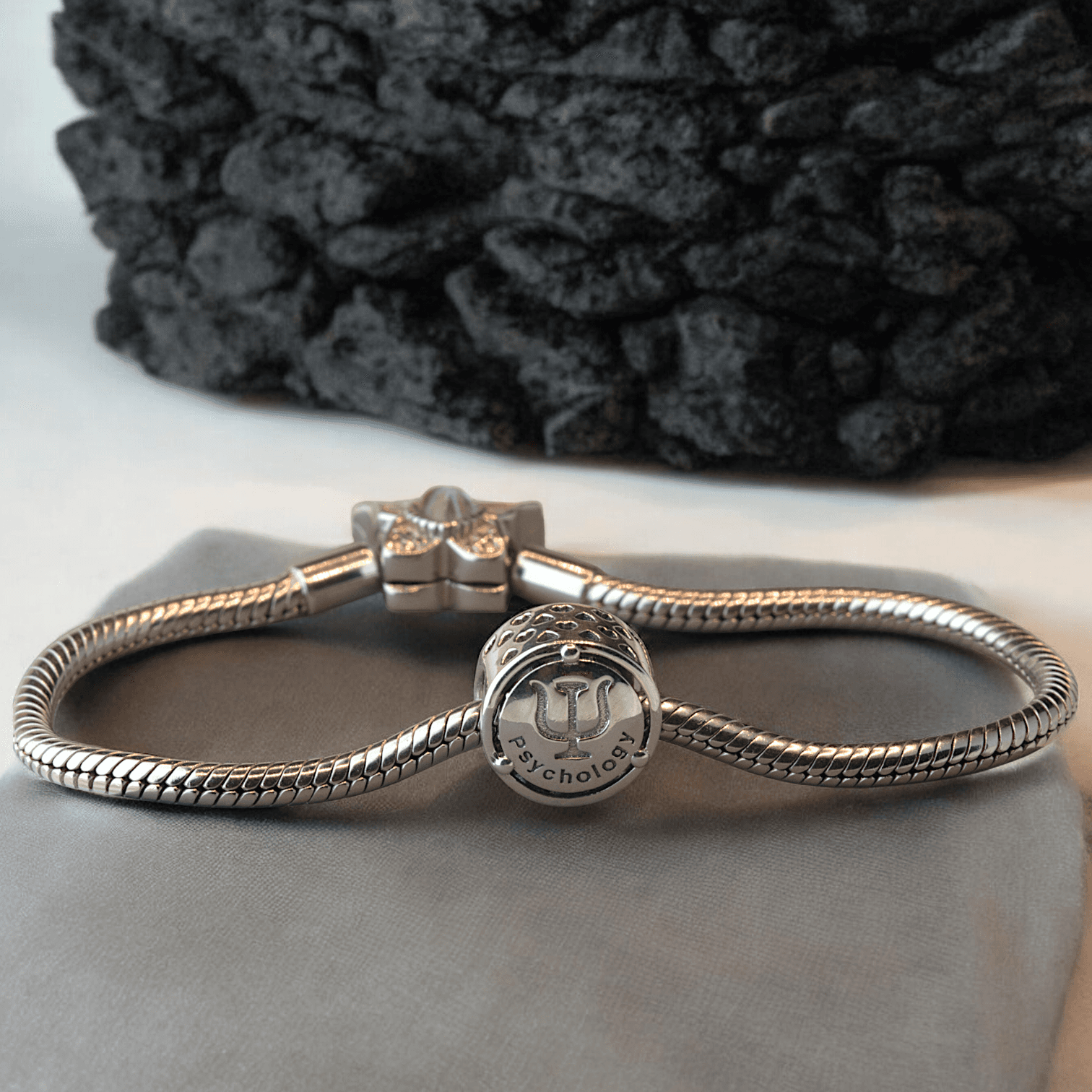 Charms PSYCHOLOG srebro 925 symbol