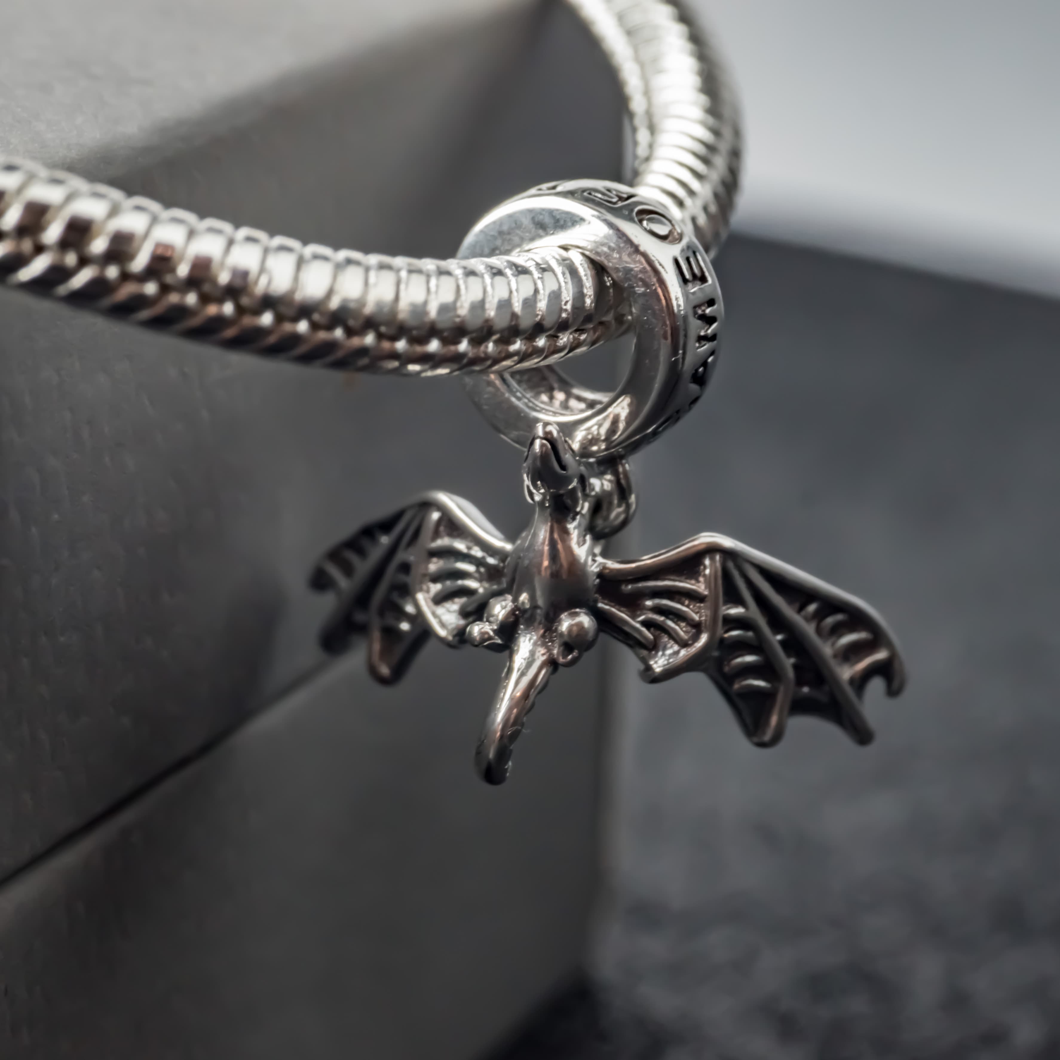 Charms Smok Rodowy Srebro 925