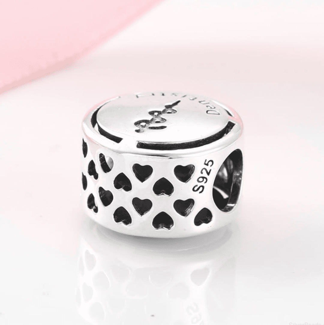 Charms Dentysta Stomatolog srebro zawieszka do bransoletki