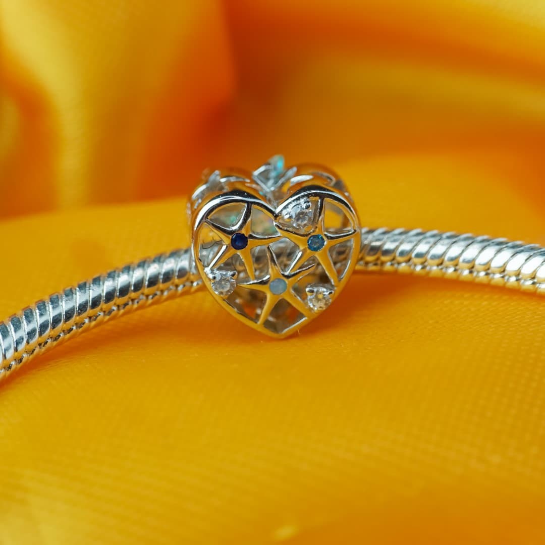 Charms Oceaniczna Gwiazda srebro 925 rozgwiazda
