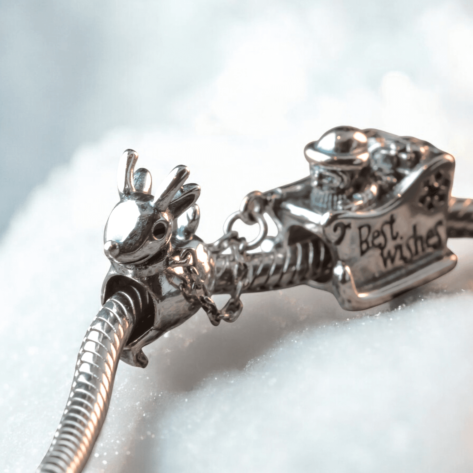 Charms Dwuczęściowy Pędzący Mikołaj