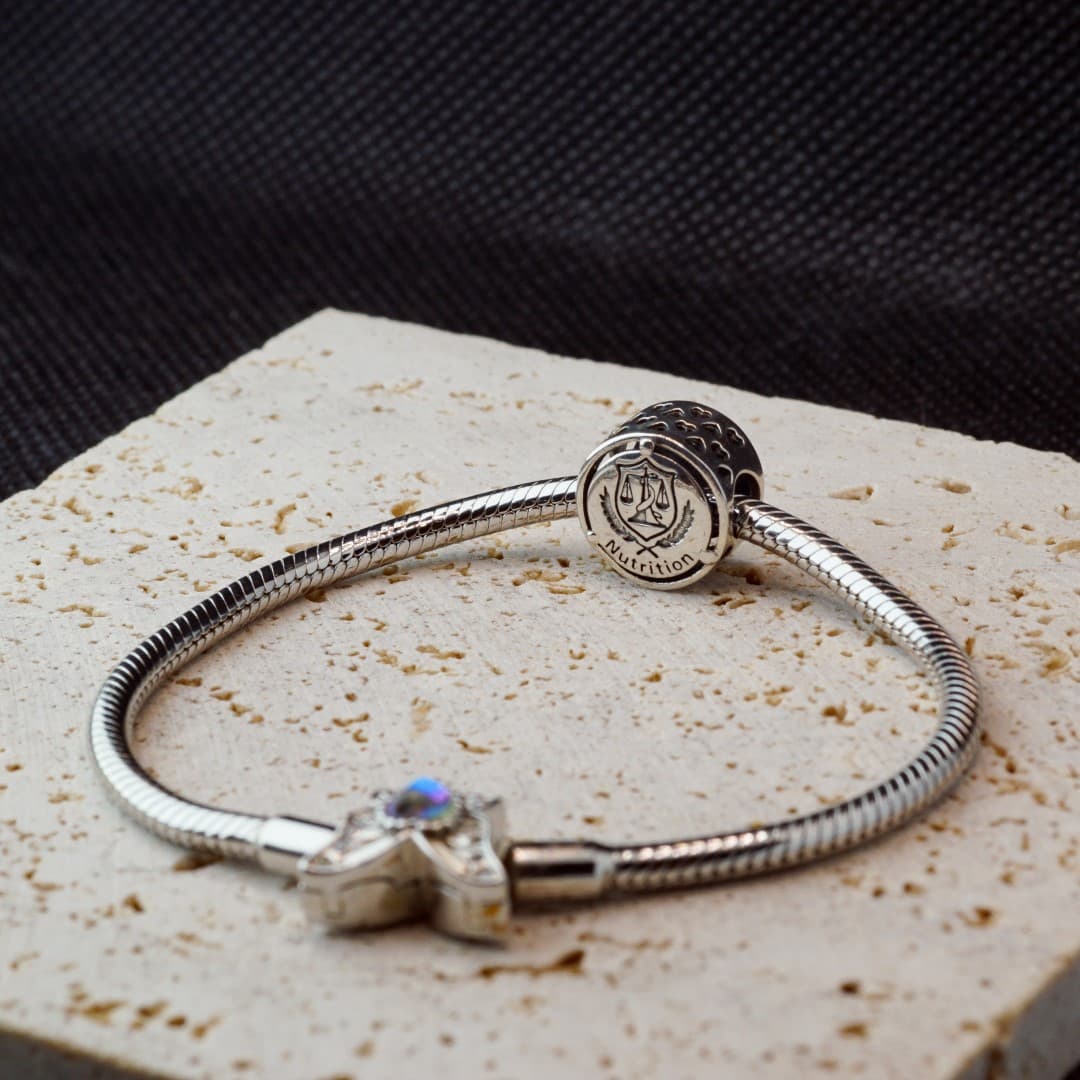 Charms do Pandora Dietetyk Srebro 925 żywieniowiec