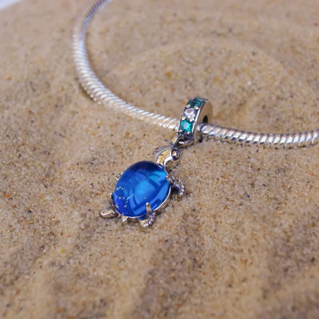 TANIEJ W POWIĘKSZENIU! Żółw z Murano Tylko 33zł