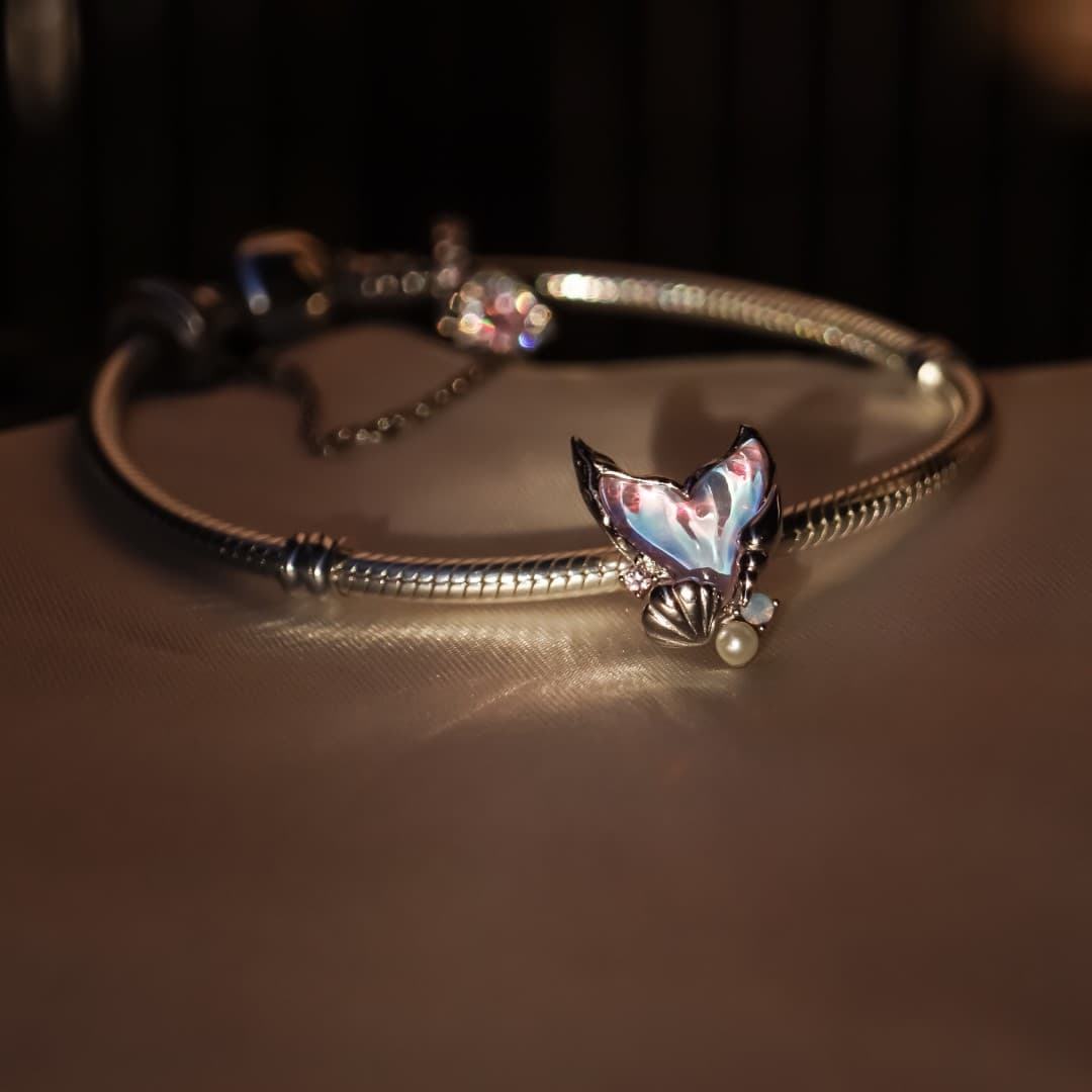 Stoper Charms do Pandora Legenda Syrenki srebro 925