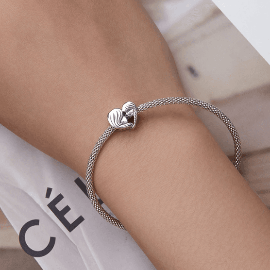 Charms do Pandora Mama i córka zawieszka