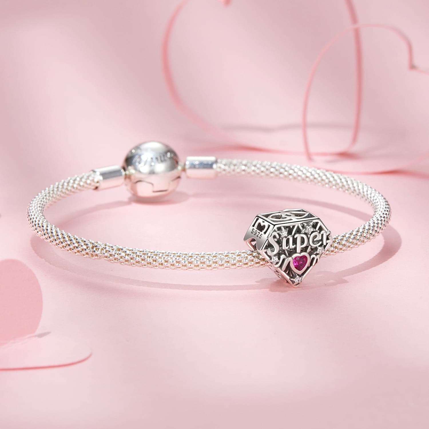 Charms do Pandora Super Mama srebro 925