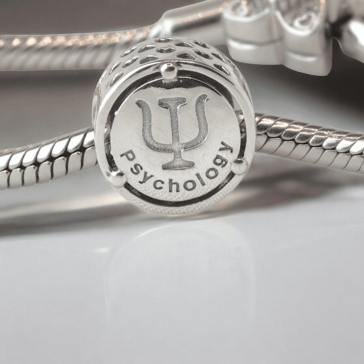Charms PSYCHOLOG srebro 925 symbol