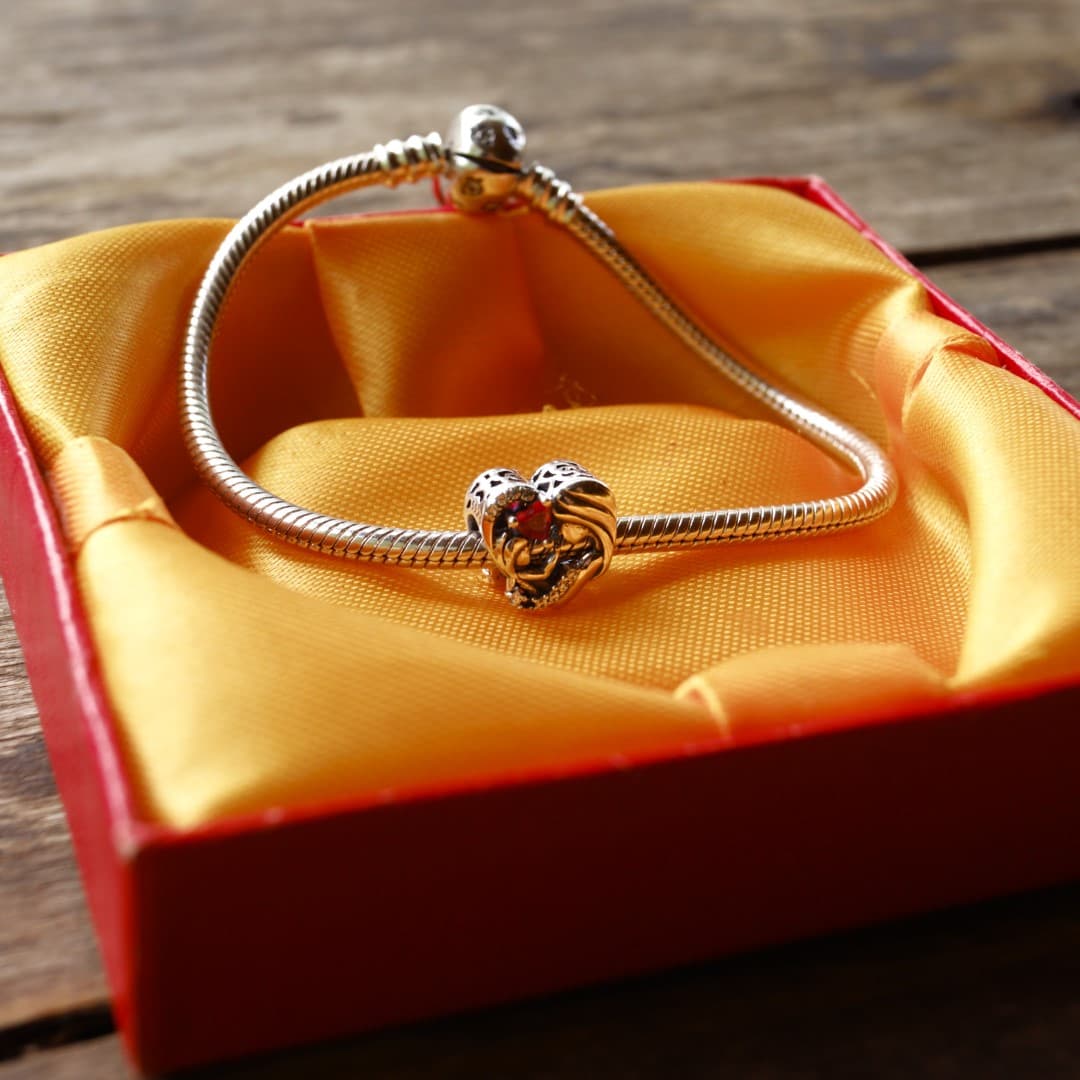 Charms Bliskość Mama i syn córka srebro 925