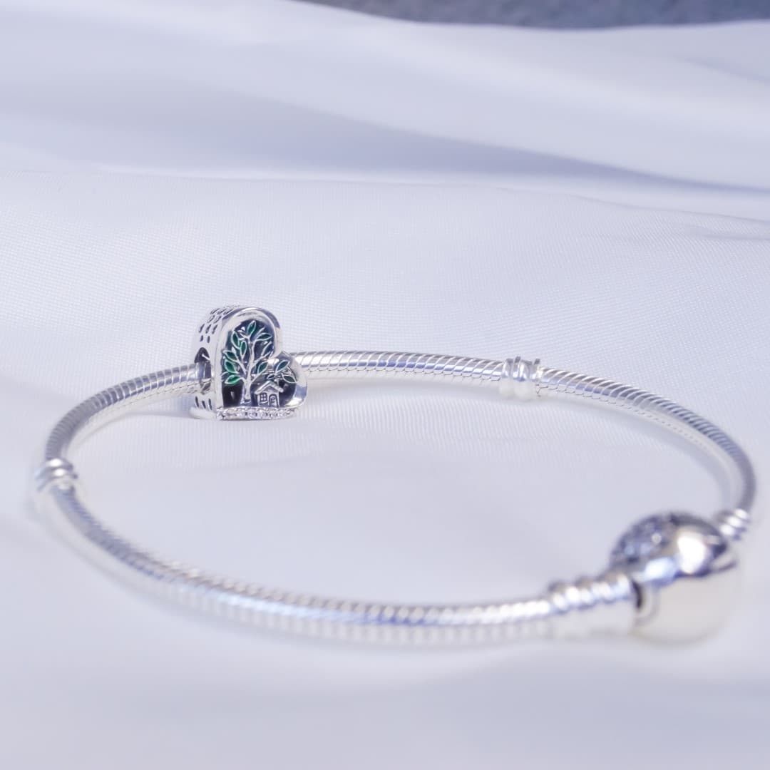 Charms do Pandora Rodzina i Dom srebro 925