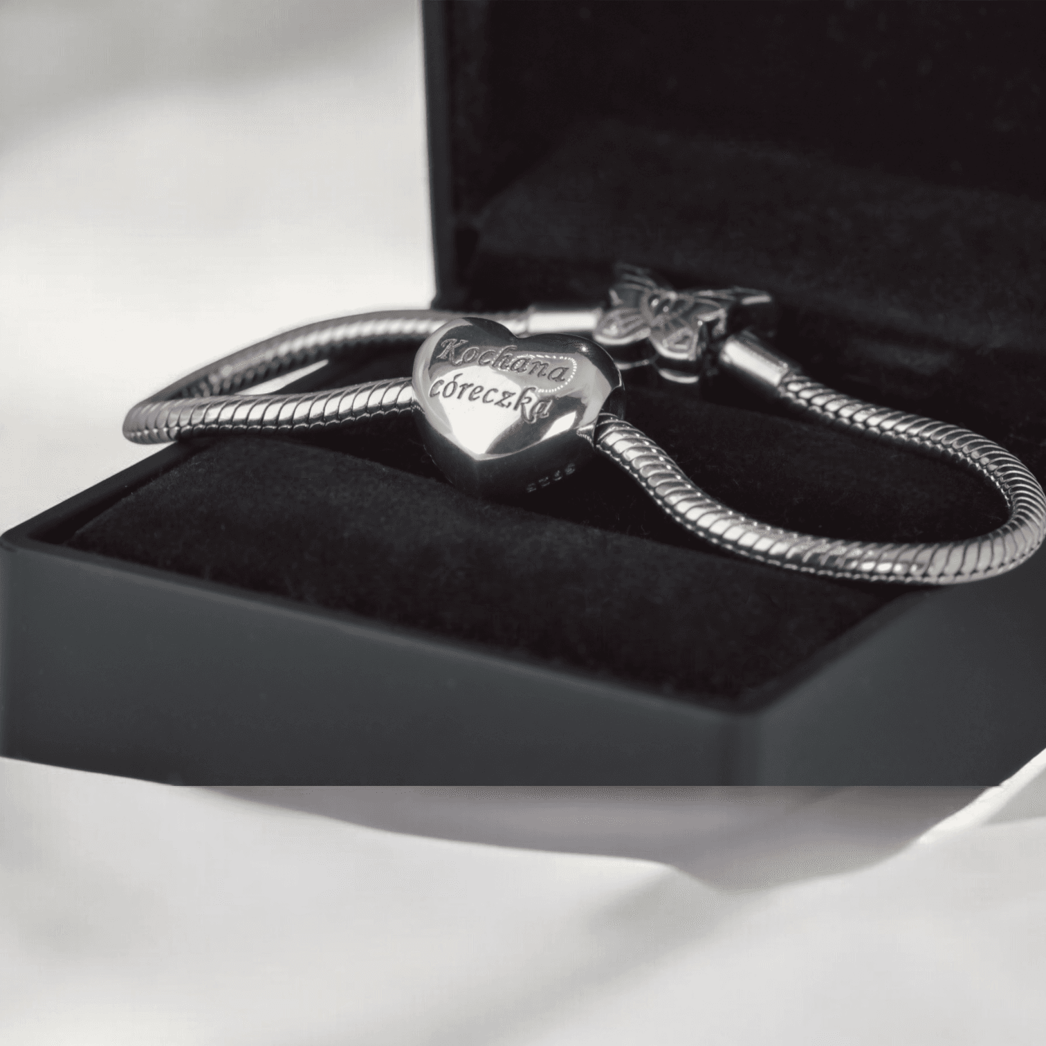 Charms KOCHANA CÓRECZKA prezent dla córki srebro 925