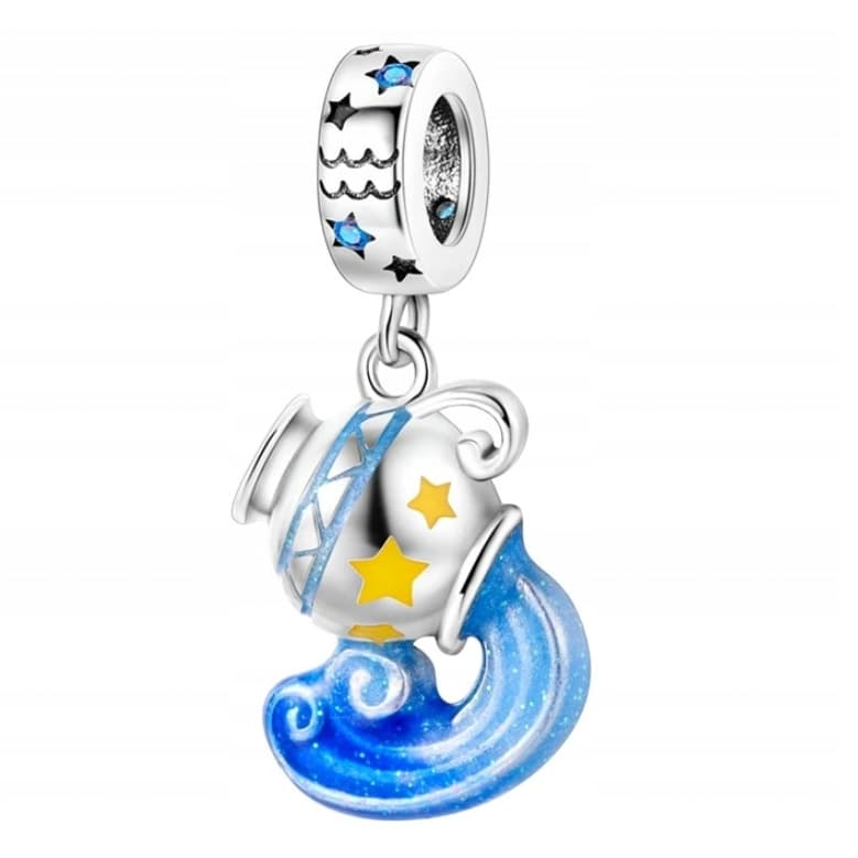 Charms Wodnik srebro 925 zawieszka