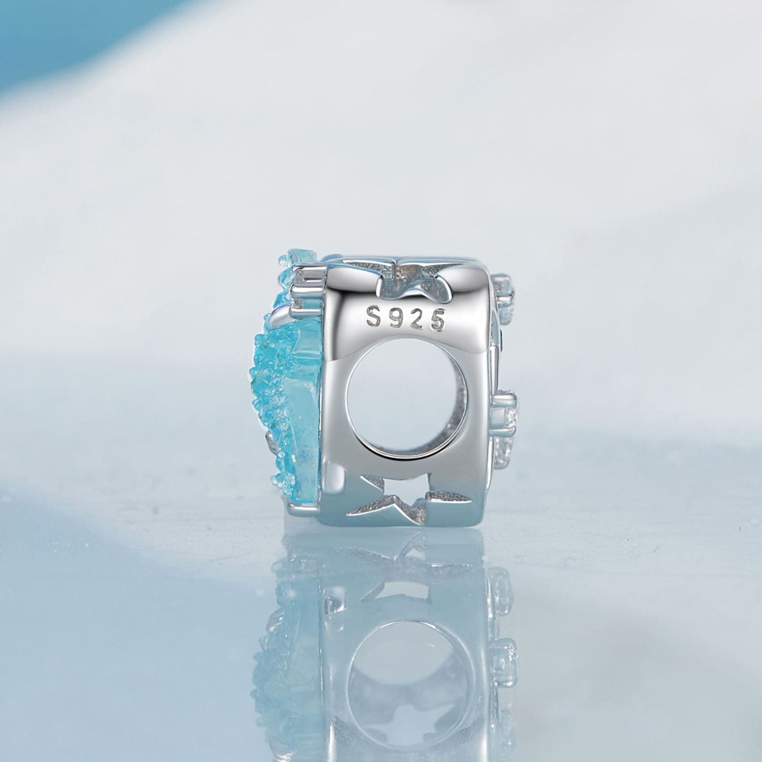 Charms Oceaniczna Gwiazda srebro 925 rozgwiazda