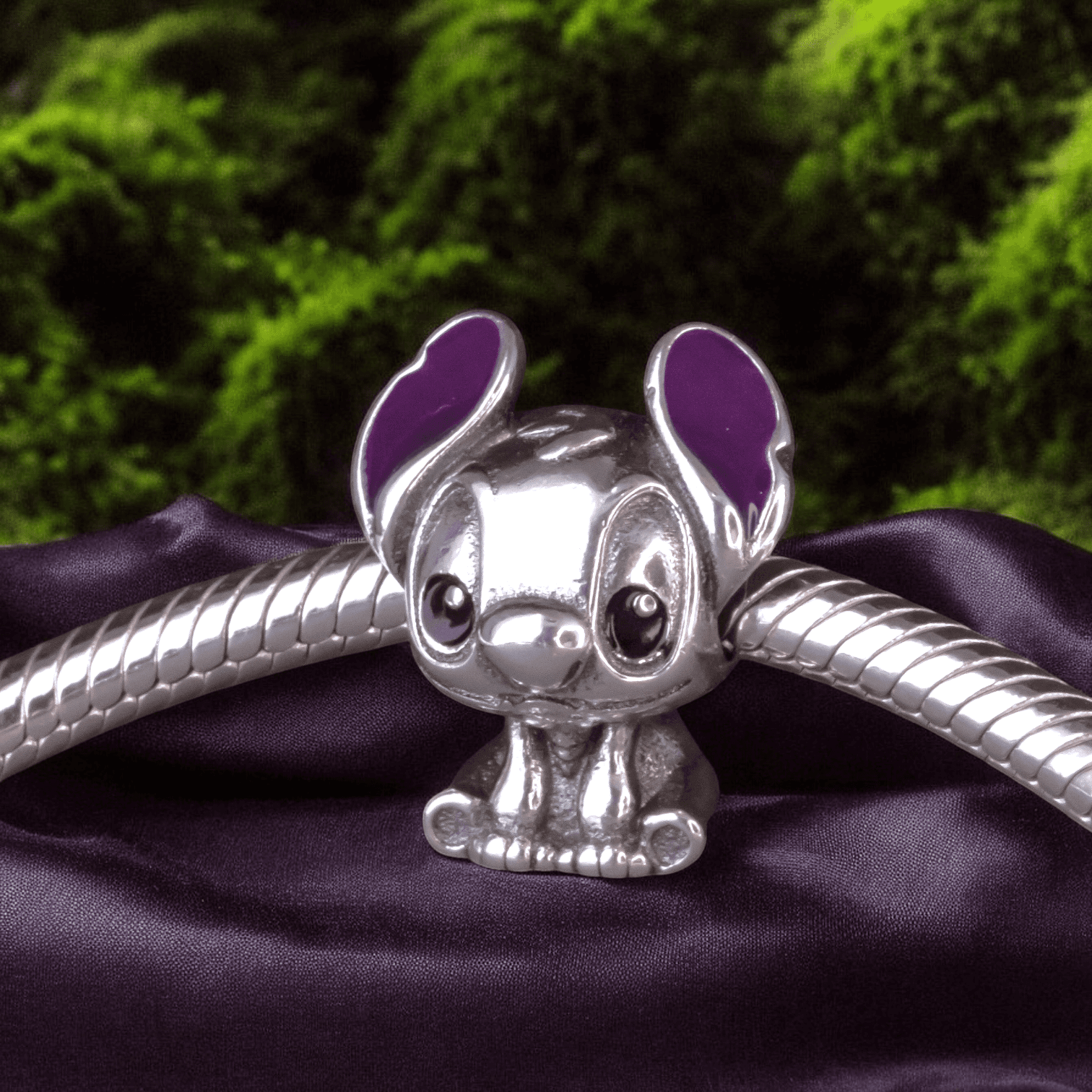 Charms Lilo i Stitch Srebro 925 disney