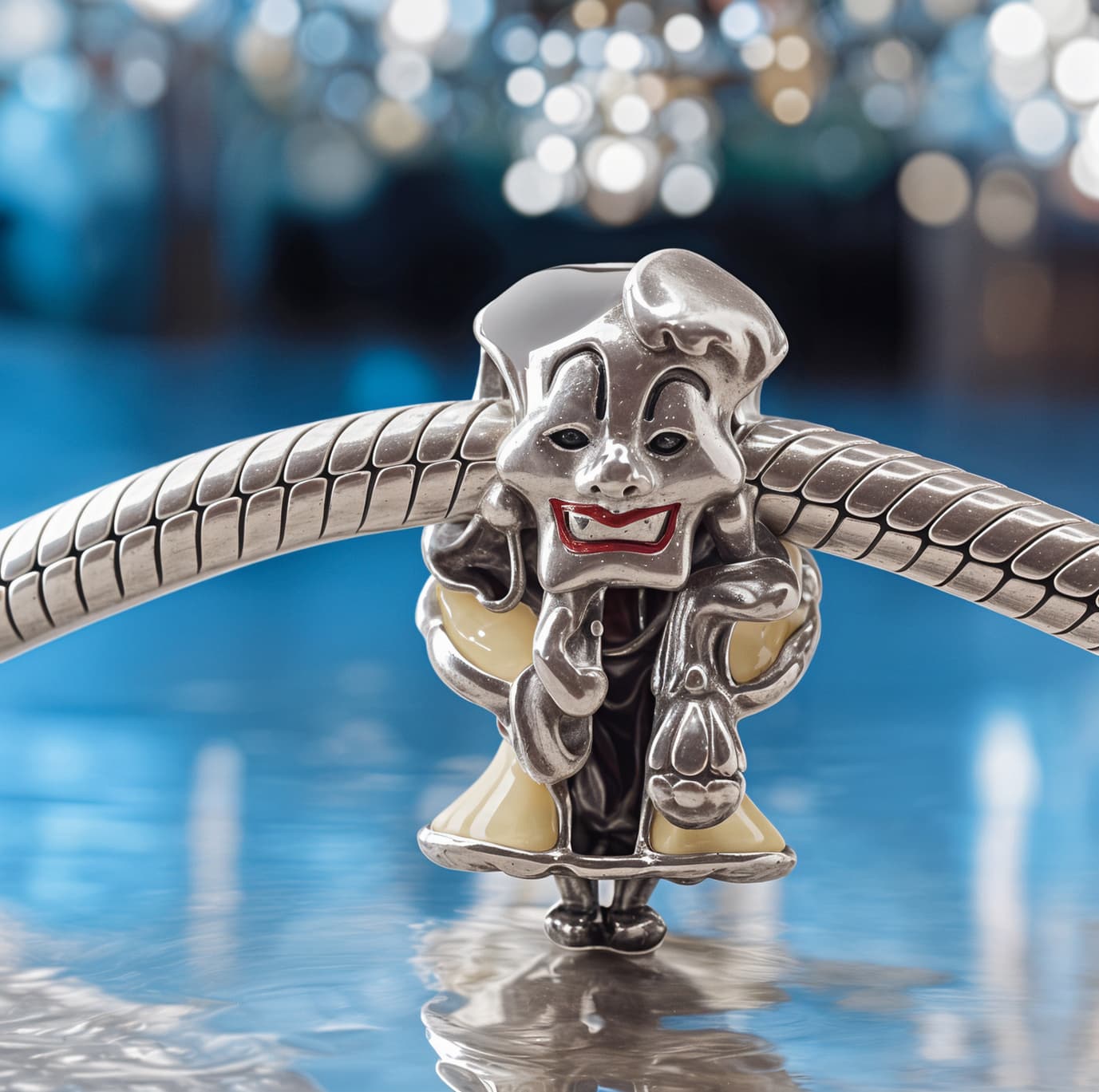 Charms Cruella De Mon Disney Srebro 925