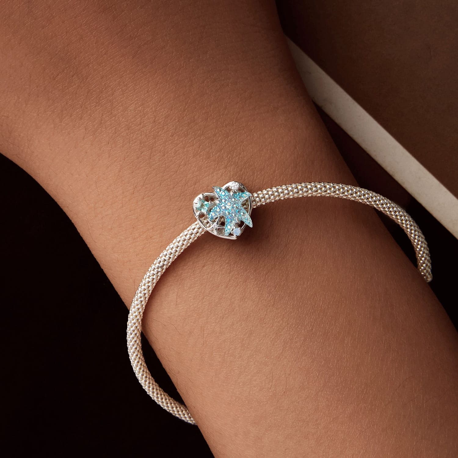 Charms Oceaniczna Gwiazda srebro 925 rozgwiazda