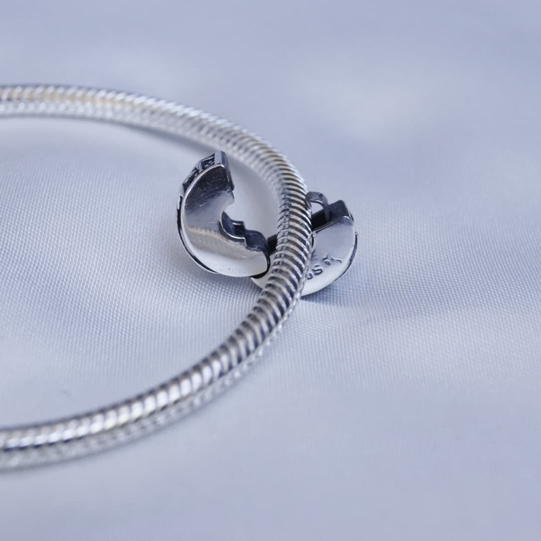 Stoper/klips Galaktyka srebro 925