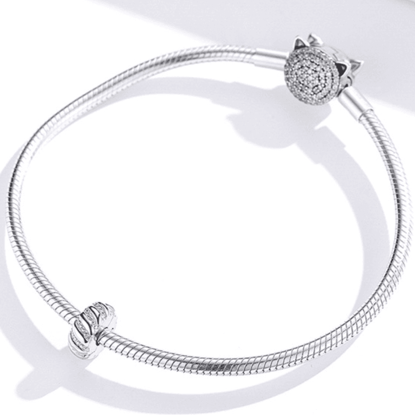 Klips stoper Wrap srebro 925