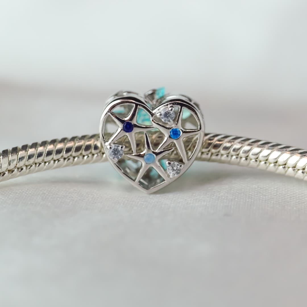 Charms Oceaniczna Gwiazda srebro 925 rozgwiazda