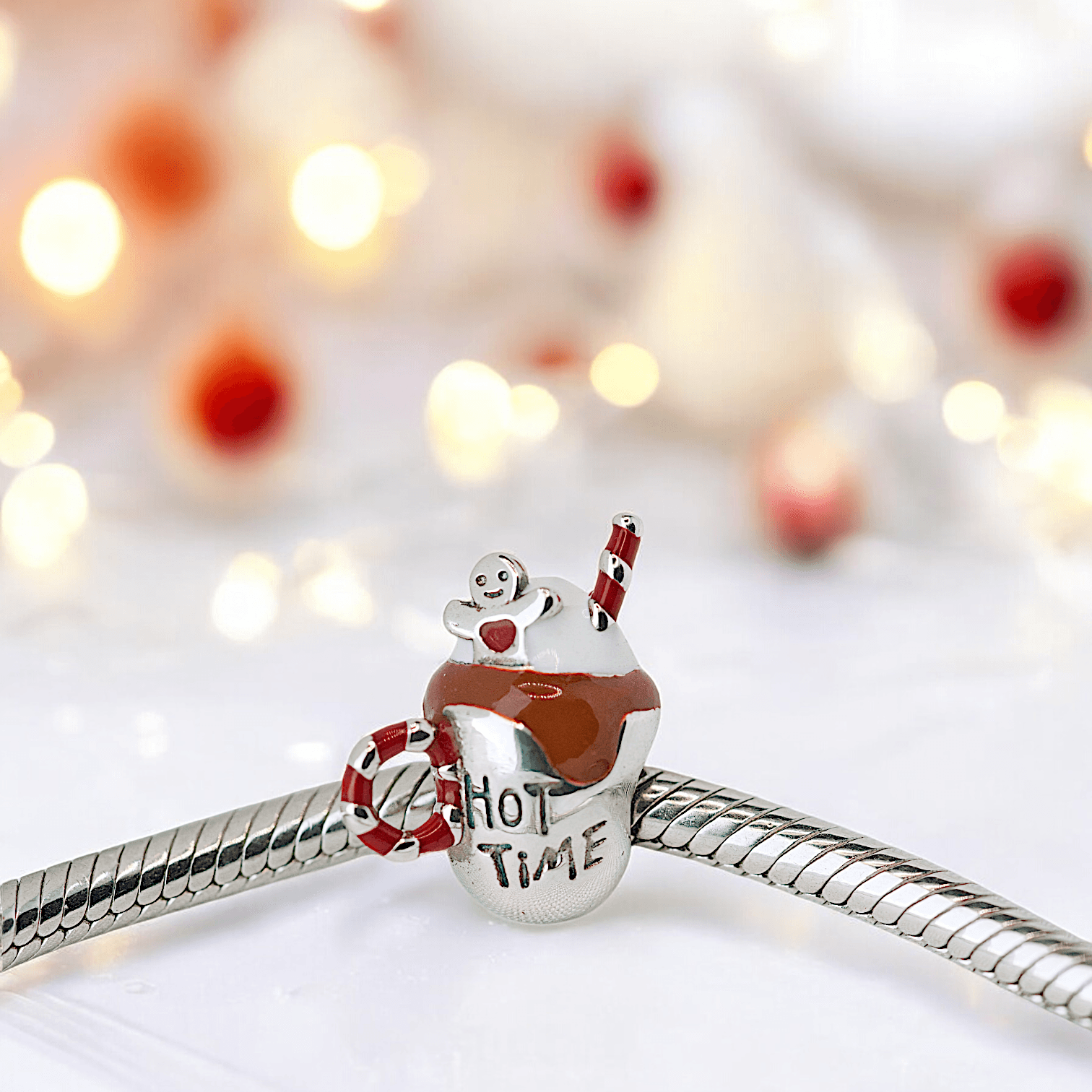 Charms zawieszka HOT TIME srebro 925