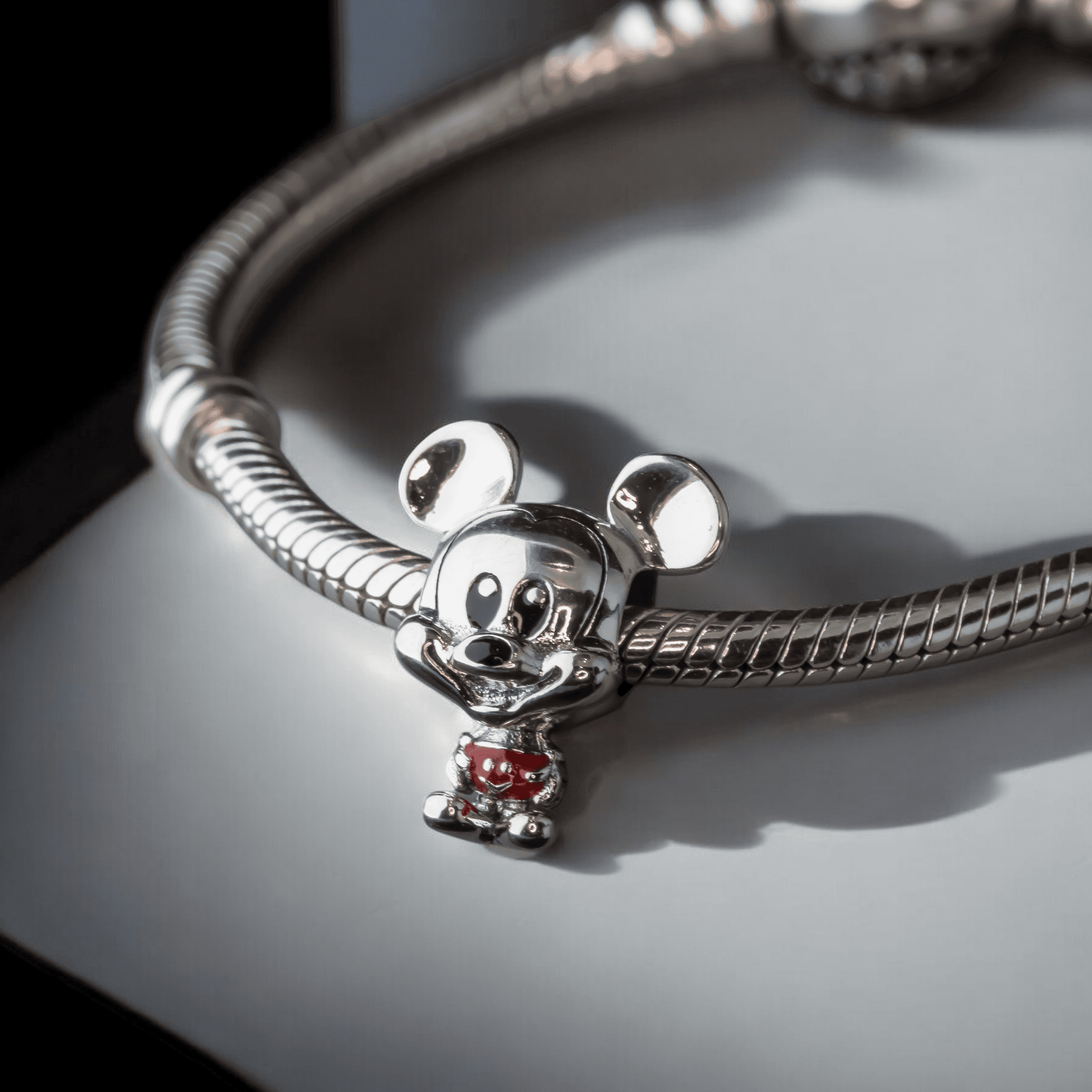 Charms MYSZKA MIKI Srebro 925 disney filmy animowane