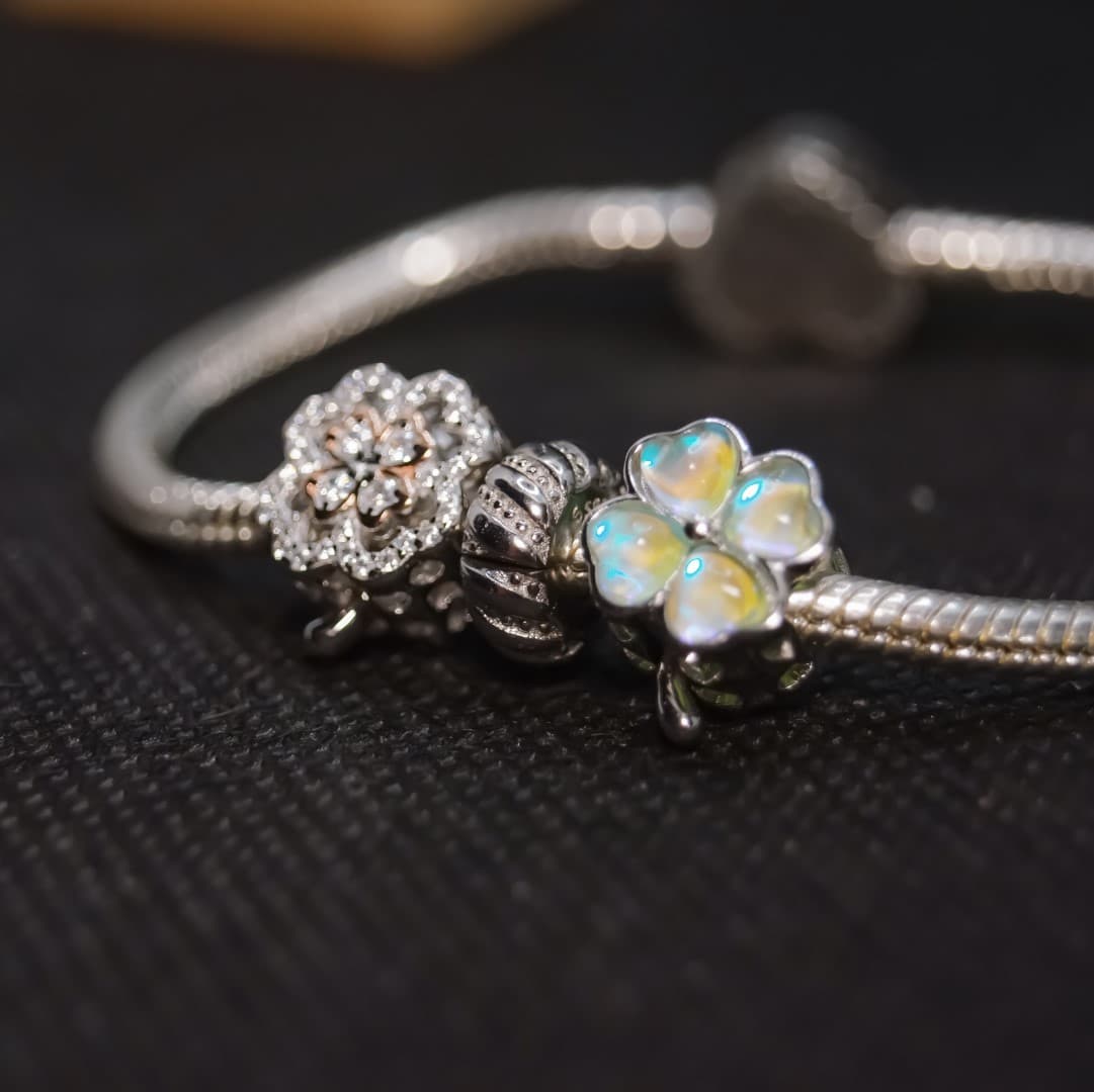 Klips stoper Wrap srebro 925