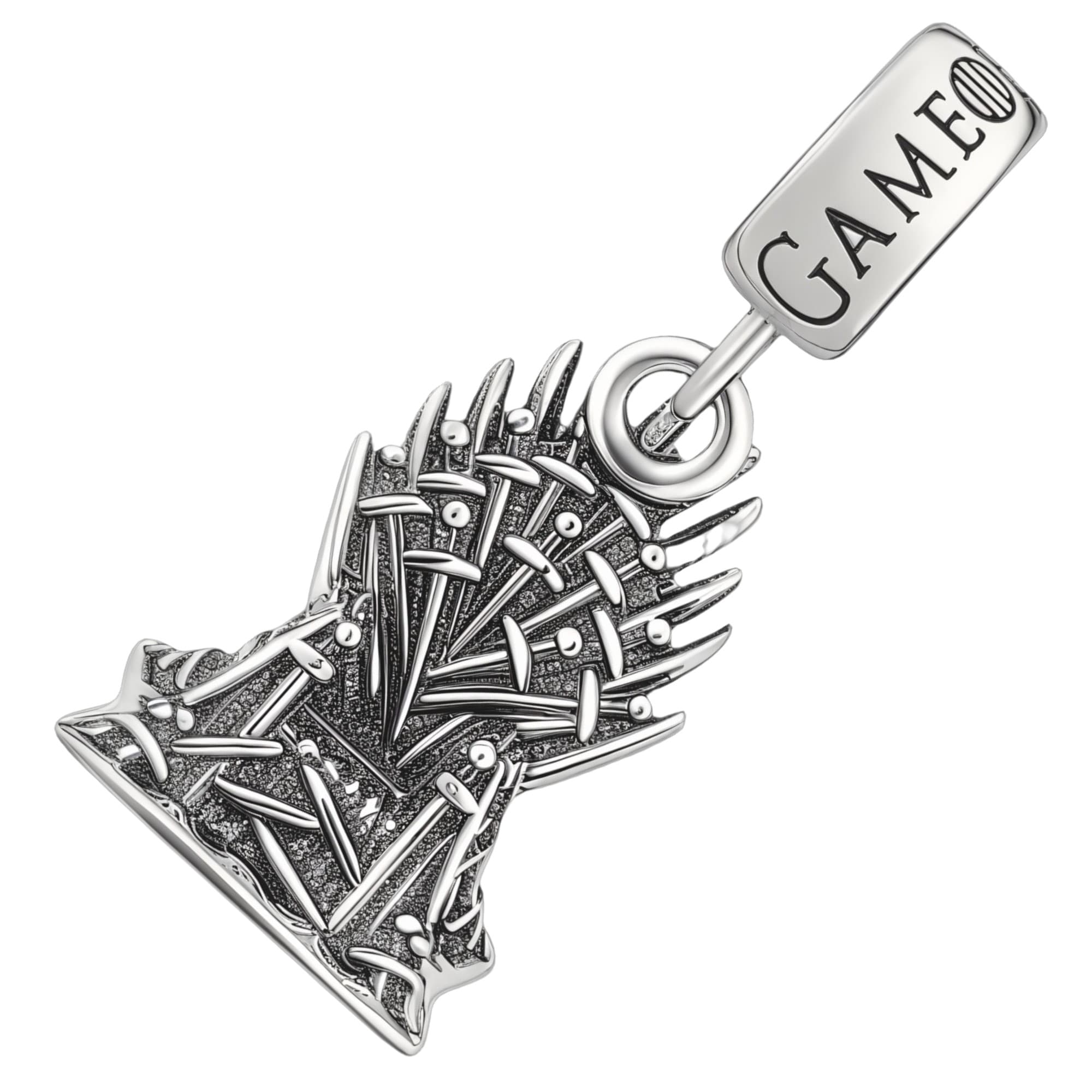 Charms Żelazny Tron Gra o tron Srebro 925