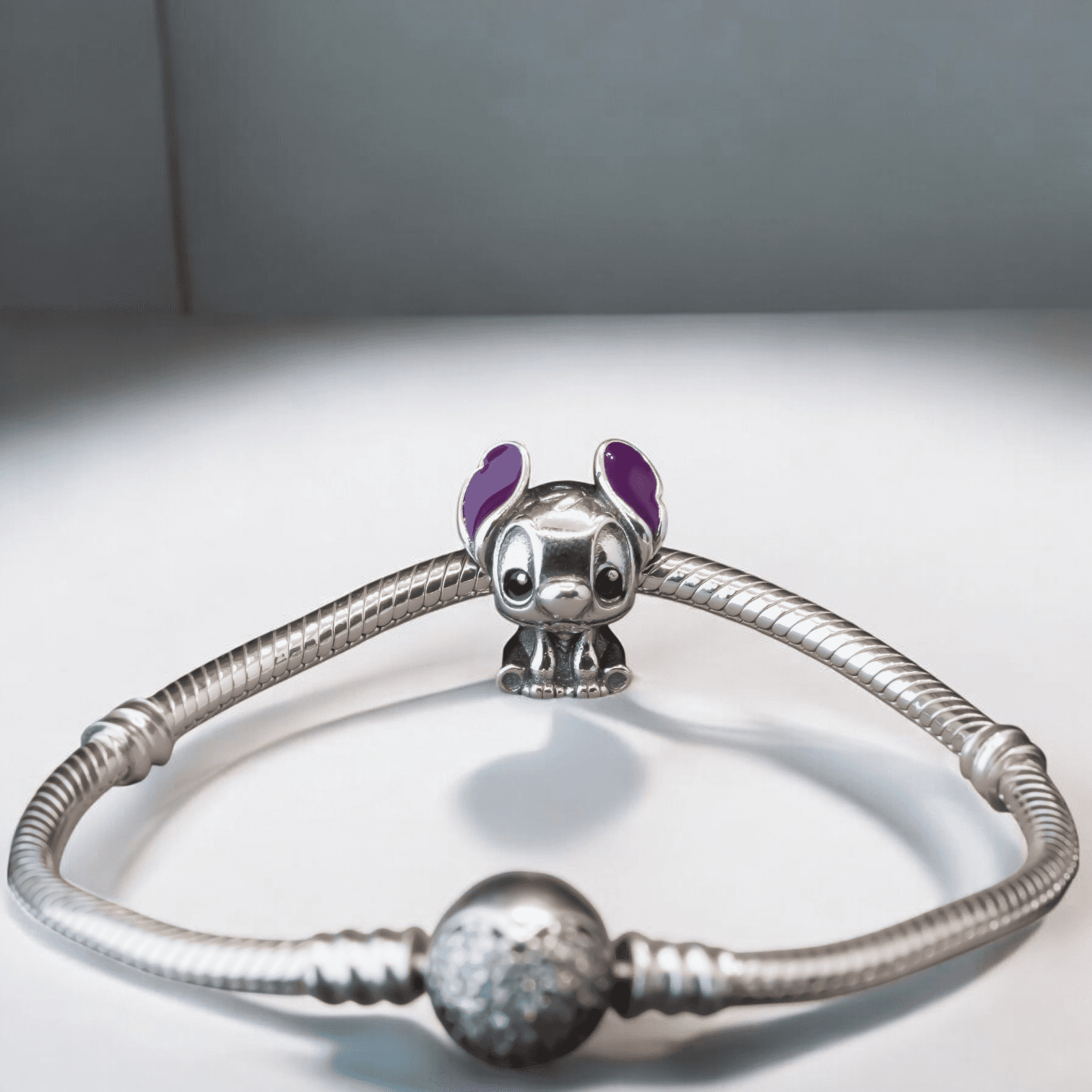 Charms Lilo i Stitch Srebro 925 disney