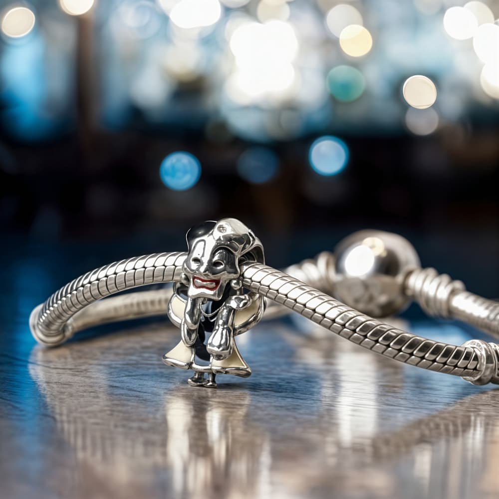 Charms Cruella De Mon Disney Srebro 925