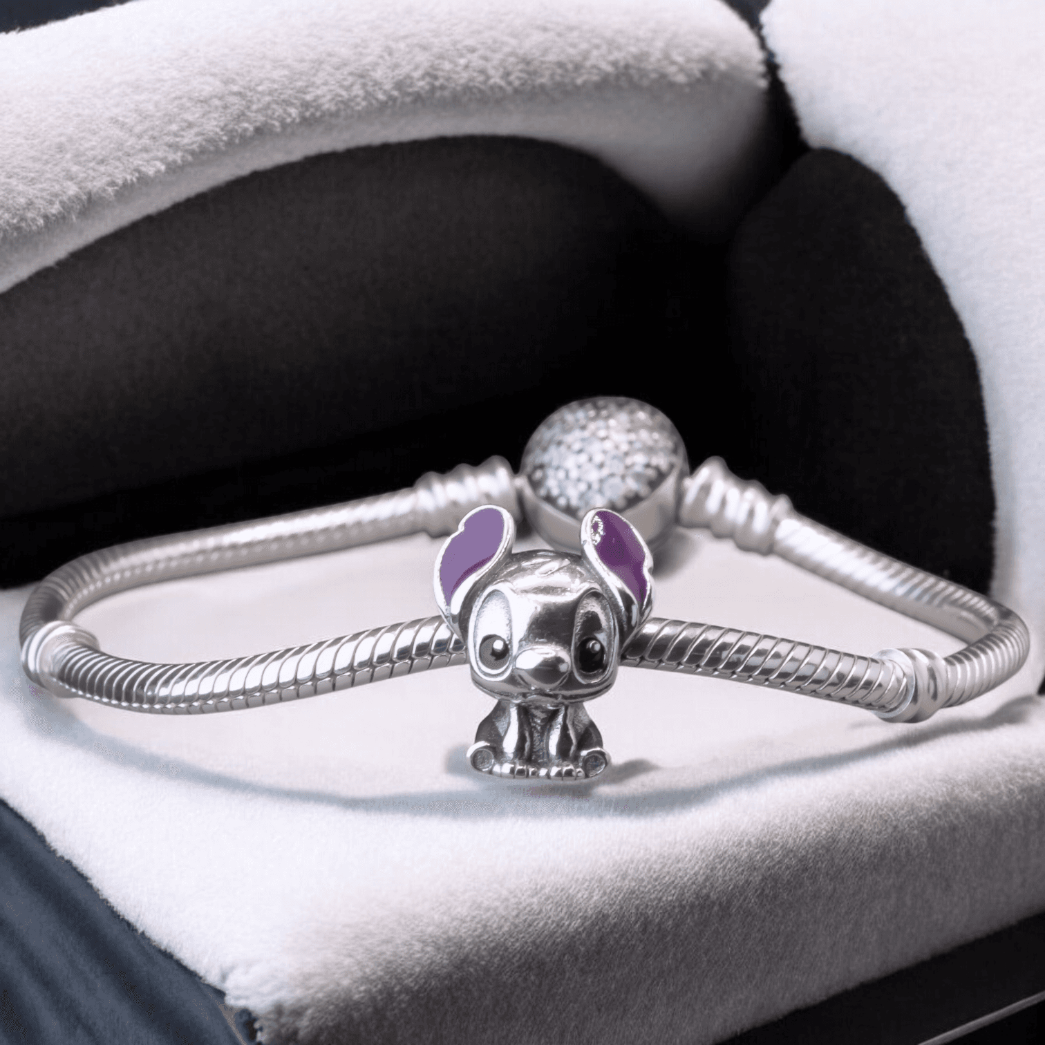 Charms Lilo i Stitch Srebro 925 disney